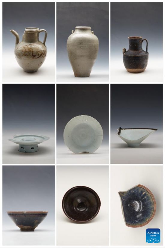 Aρχαιολογικ?? χ?ρο? του αρχα?ου λιμανιο? Σου?μεν στην Τζετζι?νγκ τη? Ανατολικ?? Κ?να?