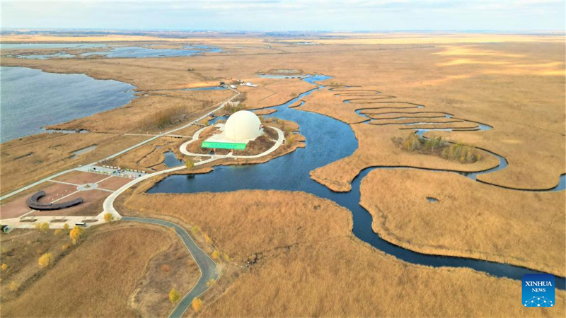 ?ποψη του εθνικο? φυσικο? καταφυγ?ου Τζαλ?νγκ στη ΒΑ Κ?να