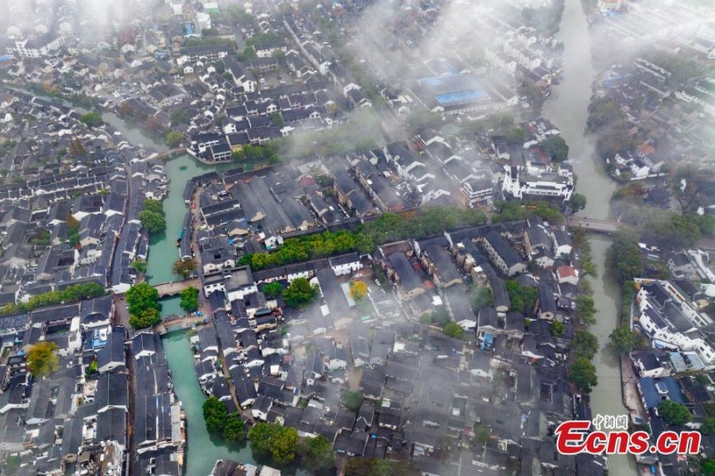 H αρχα?α π?λη Τονγκλ? στο Σουτζ?ου