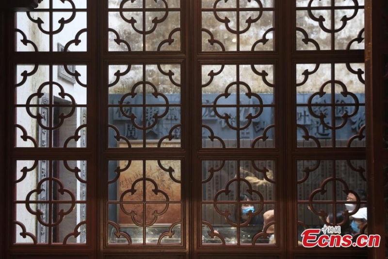 H αρχα?α π?λη Τονγκλ? στο Σουτζ?ου