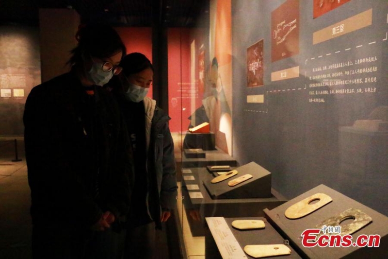 ?κθεση για τον πολιτισμ? Λινγκτζιατ?ν στο Ανχο?ι