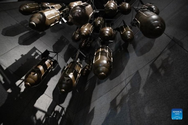 Ν?α στοιχε?α ιαπωνικ?? μον?δα? βιολογικο? πολ?μου σε ?κθεση