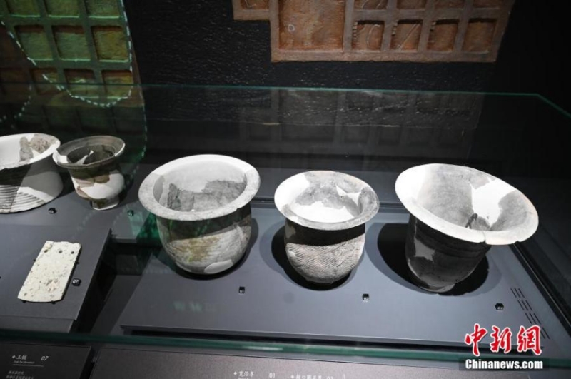 Το Αρχαιολογικ? Κ?ντρο του Τσενγκντο? εντυπωσι?ζει του? επισκ?πτε?