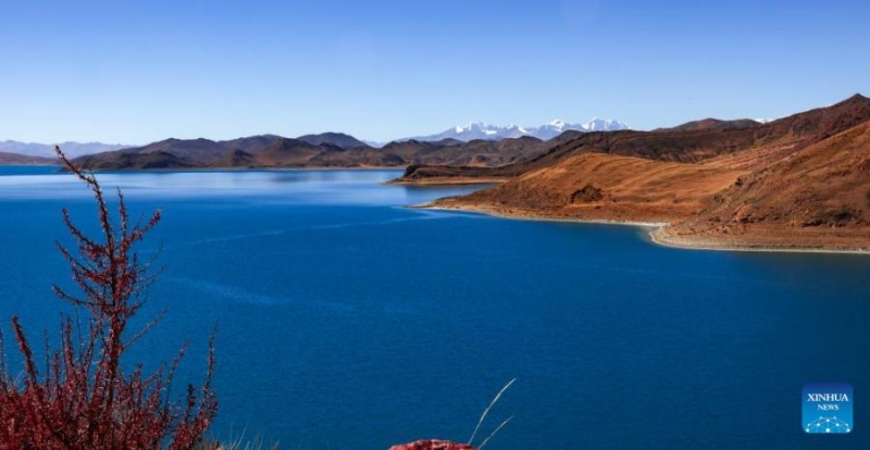 Τοπ?ο τη? λ?μνη? Γιαμντρ?κ στο Θιβ?τ