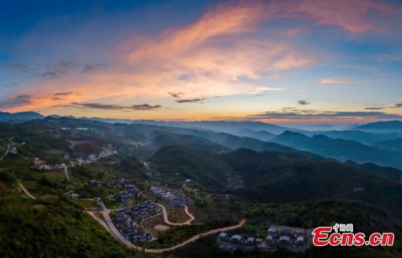 Το χωρι? Τζινγκτζο? στο Τσονγκτσ?νγκ αν?μεσα στα Καλ?τερα Τουριστικ? Χωρι? του 2022