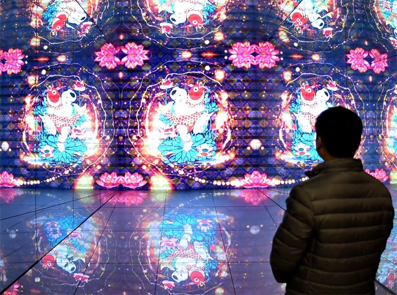 Η τ?χνη τη? πρωτοχρονι?τικη? ξυλοτυπ?α? Γουτσι?νγκ απ? το Χεμπ?ι, Β.Κ?να