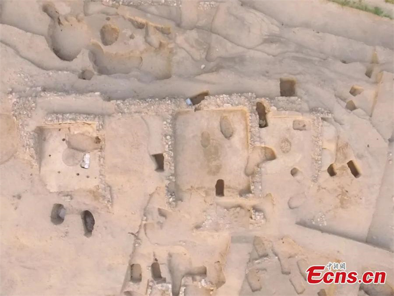 Ανακ?λυψη μια? π?λη? 4000 ετ?ν στο Σανσ?