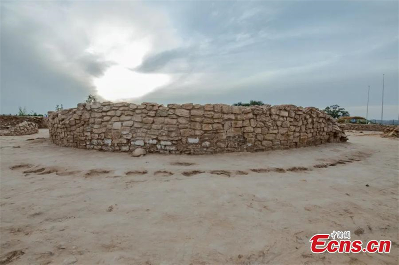 Ανακ?λυψη μια? π?λη? 4000 ετ?ν στο Σανσ?