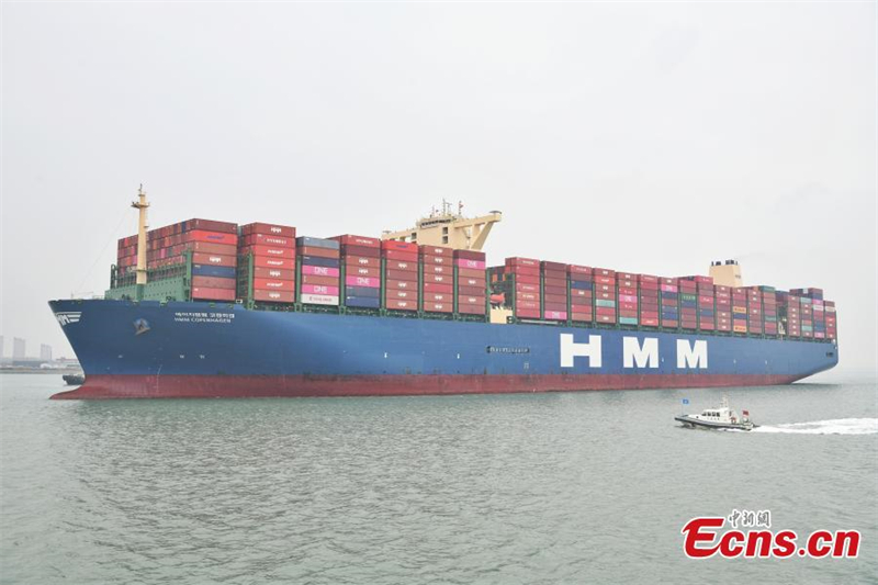 H Τιαντζ?ν ανο?γει ν?α διαδρομ? μεταφορ?? εμπορευματοκιβωτ?ων στην Ευρ?πη