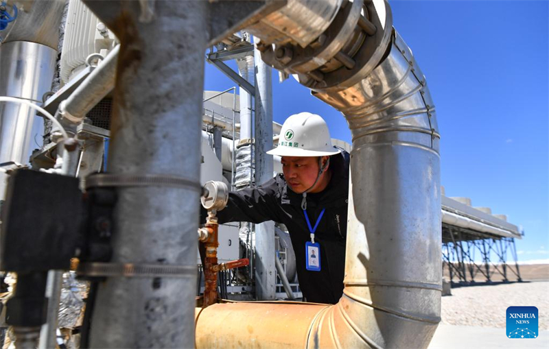 Ο γεωθερμικ?? σταθμ?? παραγωγ?? ηλεκτρικ?? εν?ργεια? στο μεγαλ?τερο υψ?μετρο τη? Κ?να? βελτι?νει την ικαν?τητα παραγωγ?? ηλεκτρικ?? εν?ργεια?