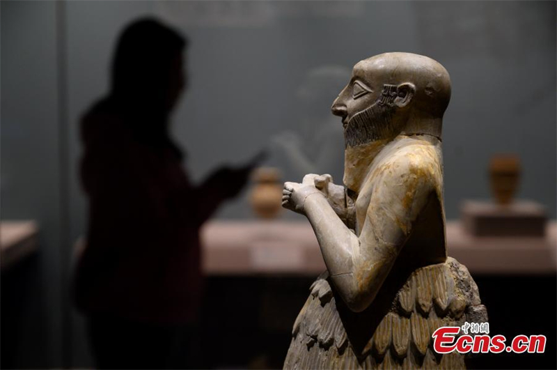 Αρχαιολογικ? αντικε?μενα απ? την αρχα?α Συρ?α στο Σανσ?