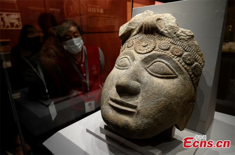 Αρχαιολογικ? αντικε?μενα απ? την αρχα?α Συρ?α στο Σανσ?