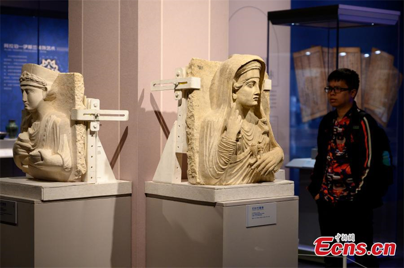 Αρχαιολογικ? αντικε?μενα απ? την αρχα?α Συρ?α στο Σανσ?