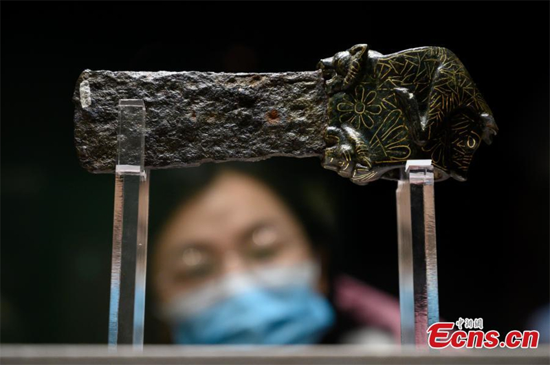 Αρχαιολογικ? αντικε?μενα απ? την αρχα?α Συρ?α στο Σανσ?