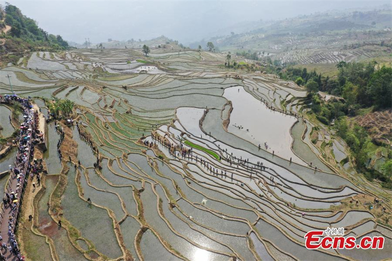 Οι Χ?νι γιορτ?ζουν το φεστιβ?λ γεωργ?α? στο Γιουν?ν