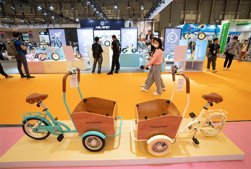 Εγκαινι?στηκε η 31η Διεθν?? ?κθεση Ποδηλ?του τη? Κ?να?