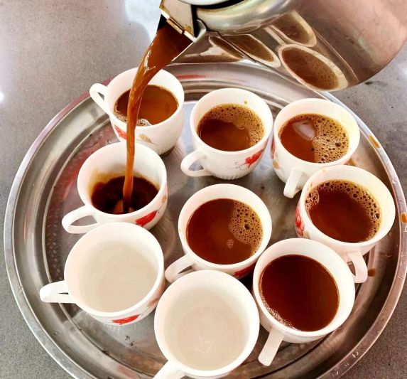 Ιστορ?α του καφ? Γουεντσ?νγκ