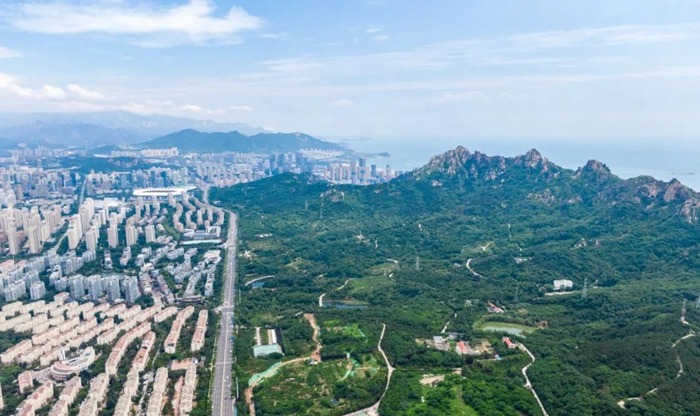 Το Τσινγκντ?ο μετατρ?πεται σε μια π?λη – π?ρκο