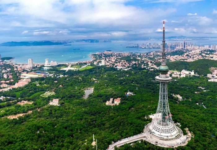 Το Τσινγκντ?ο μετατρ?πεται σε μια π?λη – π?ρκο