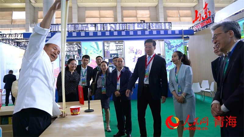 Προ?θηση ανταλλαγ?ν για τον οικολογικ? πολιτισμ? ?ναρξη τη? τρ?τη? Διεθνο?? Οικολογικ?? ?κθεση? Κ?να? (Τσινγκχ??)