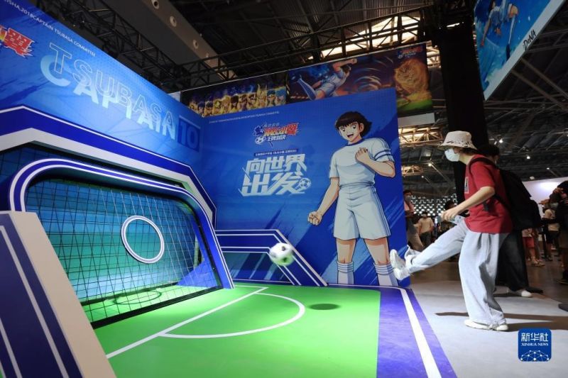 Η Διεθν?? ?κθεση Κινο?μενων Σχεδ?ων & Παιχνιδι?ν τη? Κ?να? ξεκ?νησε στην Σανγκ?η