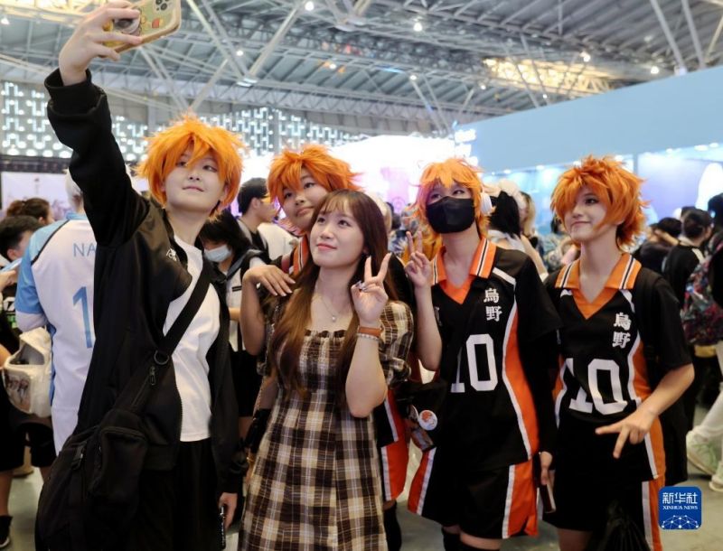 Η Διεθν?? ?κθεση Κινο?μενων Σχεδ?ων & Παιχνιδι?ν τη? Κ?να? ξεκ?νησε στην Σανγκ?η