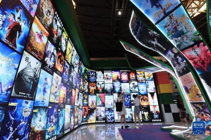 Η Διεθν?? ?κθεση Κινο?μενων Σχεδ?ων & Παιχνιδι?ν τη? Κ?να? ξεκ?νησε στην Σανγκ?η