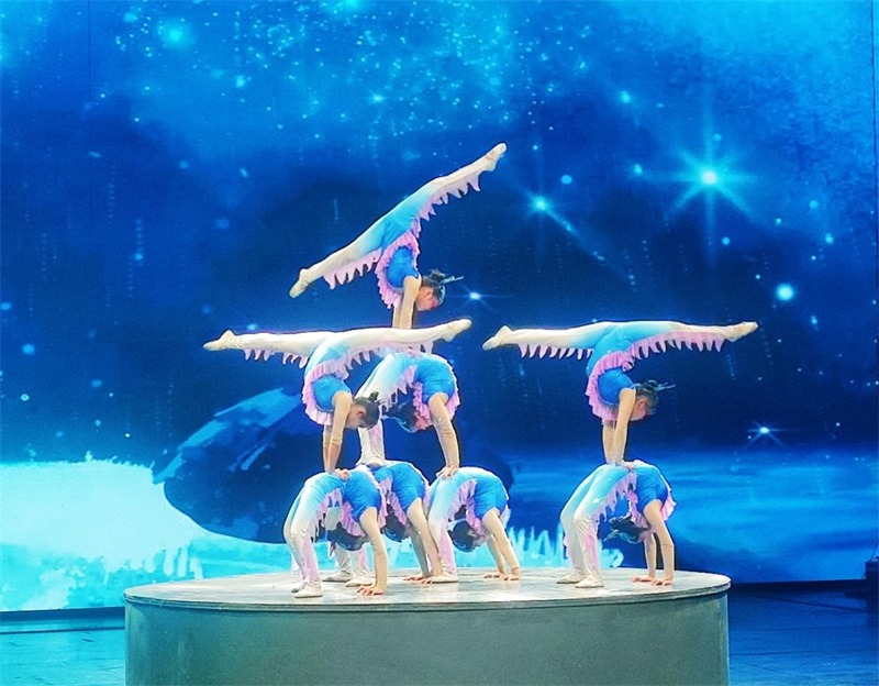 Τσανγκτζ?οου Γουτσι?ο: Κληρονομι? και αν?πτυξη των παραδοσιακ?ν ακροβατικ?ν