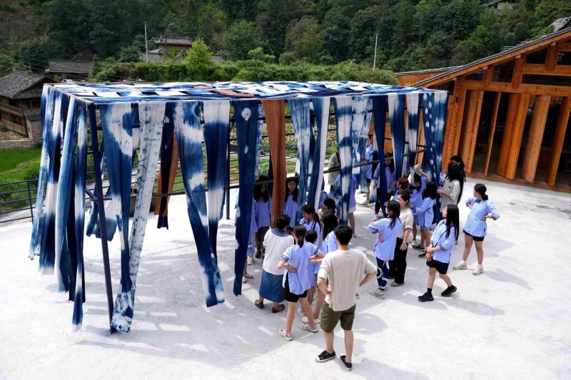 Πρωτ?θλημα ποδοσφα?ρου προωθε? τον αγροτικ? τουρισμ? στο Γκουιτζ?ου