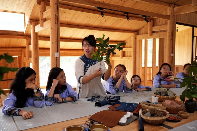 Πρωτ?θλημα ποδοσφα?ρου προωθε? τον αγροτικ? τουρισμ? στο Γκουιτζ?ου