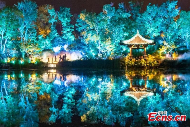 Εκθαμβωτικ? αρχα?α π?λη αναπαρ?γει το ?νδοξο τοπ?ο στην π?λη Ναντζ?νγκ