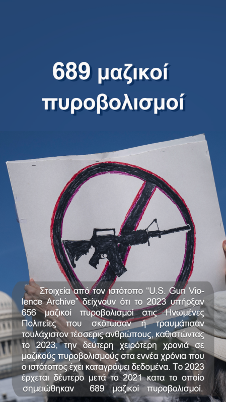 Συγκλονιστικ?!?Η?β?α με ?πλα στι? Ηνωμ?νε? Πολιτε?ε??για?το 2023 με αριθμο??