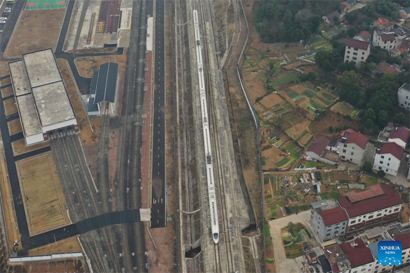 Ο πρ?το? σιδηρ?δρομο? υψηλ?? ταχ?τητα? τη? Κ?να? με σ?μπραξη του δημ?σιου & ιδιωτικο? τομ?α γιορτ?ζει τη 2η επ?τειο λειτουργ?α? του