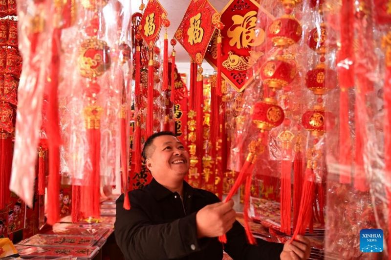 Δι?φορε? εκδηλ?σει? πραγματοποιο?νται?σε ?λη την Κ?να?για τον εορτασμ? του επερχ?μενου κινεζικο? σεληνιακο? ν?ου ?του?