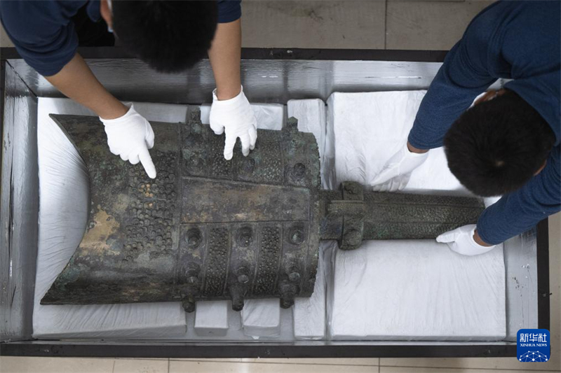 Πολιτιστικ? κειμ?λια απ? το Τζενγκ Τσου τη? επαρχ?α? Χουμπ?ι θα εκτεθο?ν σ?ντομα στι? ΗΠΑ