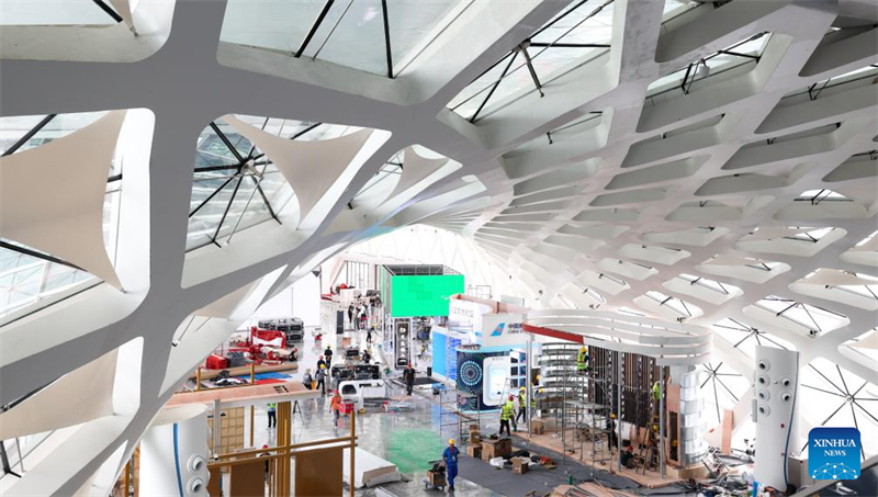 Η 4η Διεθν?? ?κθεση Καταναλωτικ?ν Προ??ντων Κ?να? προετοιμ?ζεται στην επαρχ?α Χα?ν?ν