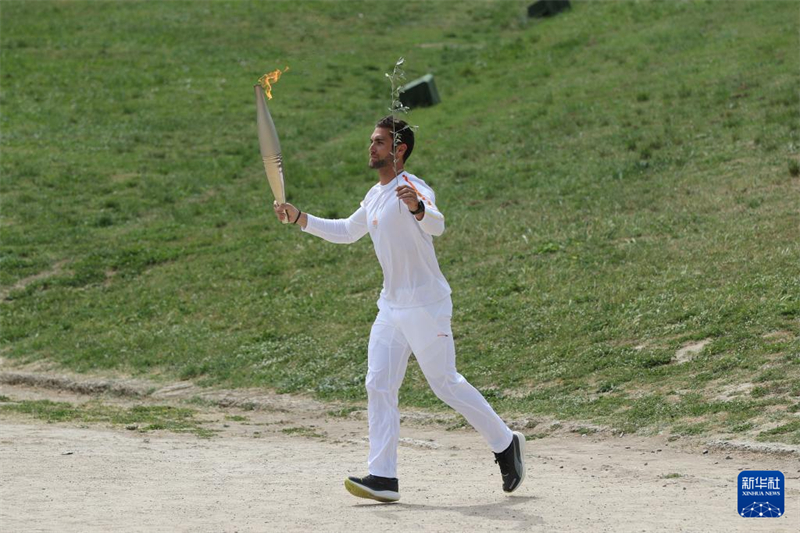 Πραγματοποι?θηκε η τελετ? αφ?? των Ολυμπιακ?ν Αγ?νων του Παρισιο? στην Ελλ?δα