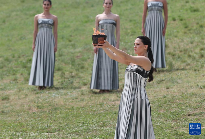 Πραγματοποι?θηκε η τελετ? αφ?? των Ολυμπιακ?ν Αγ?νων του Παρισιο? στην Ελλ?δα