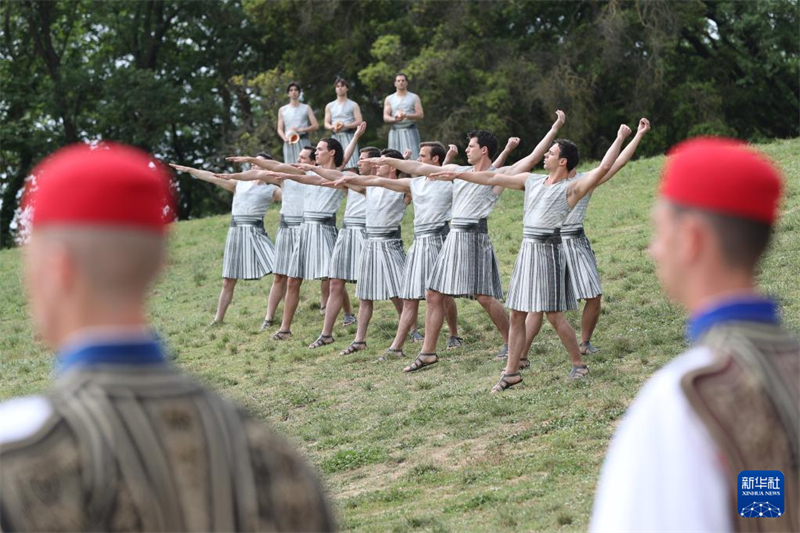 Πραγματοποι?θηκε η τελετ? αφ?? των Ολυμπιακ?ν Αγ?νων του Παρισιο? στην Ελλ?δα