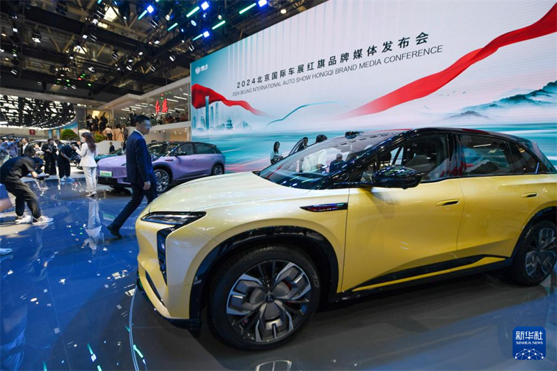 Ν?ε? τ?σει? στην αυτοκινητοβιομηχαν?α στην Διεθν? ?κθεση Αυτοκιν?του του Πεκ?νου για το 2024