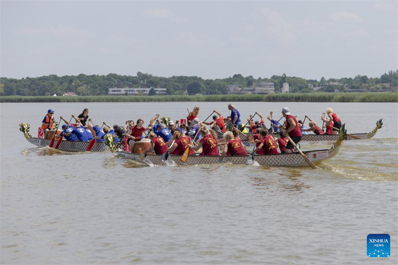 Αγ?να? με β?ρκε? σε σχ?μα δρ?κου στην Ουγγαρ?α
