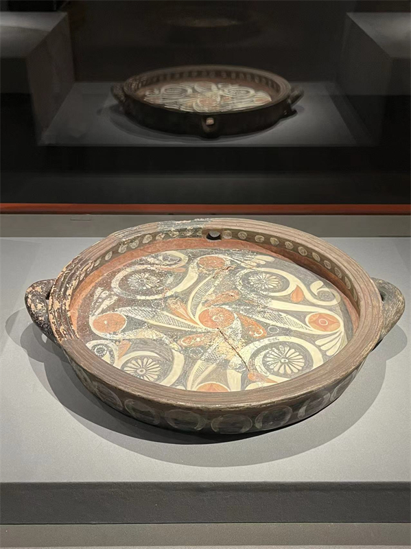 “Η Δ?ξα του Αιγα?ου: Ειδικ? ?κθεση Αρχα?ου Ελληνικο? Πολιτισμο?” παρουσι?στηκε στο Μουσε?ο τη? π?λη? Ναντζ?νγκ