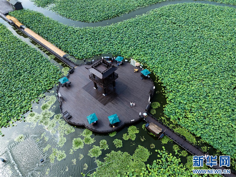 Η π?λη Σινγκχου? τη? επαρχ?α? Τζιανγκσο? χρησιμοποιε? τα ?νο?φαρα? ω? μ?σο για την προ?θηση τη? ολοκληρωμ?νη? αν?πτυξη? του πολιτισμο? και του τουρισμο?