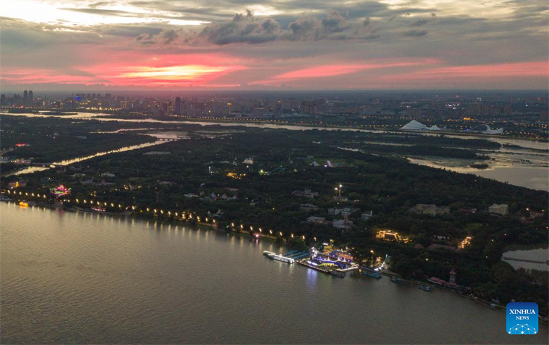 To Εθνικ? Π?ρκο Υγροτ?πων Τα?γιανγκντ?ο στην π?λη Χαρμπ?ν