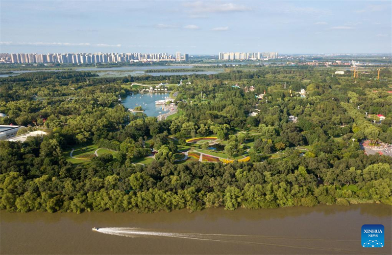 To Εθνικ? Π?ρκο Υγροτ?πων Τα?γιανγκντ?ο στην π?λη Χαρμπ?ν