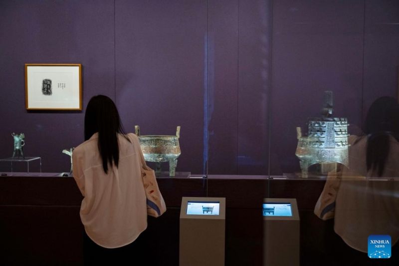 ?κθεση αρχα?ων μπρο?ντζινων αντικειμ?νων ξεκιν? στο Μακ?ο