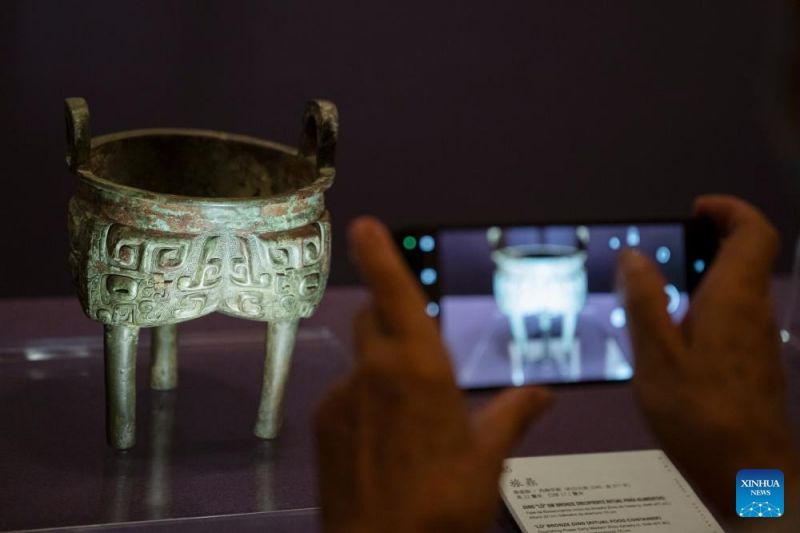 ?κθεση αρχα?ων μπρο?ντζινων αντικειμ?νων ξεκιν? στο Μακ?ο