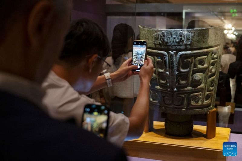 ?κθεση αρχα?ων μπρο?ντζινων αντικειμ?νων ξεκιν? στο Μακ?ο