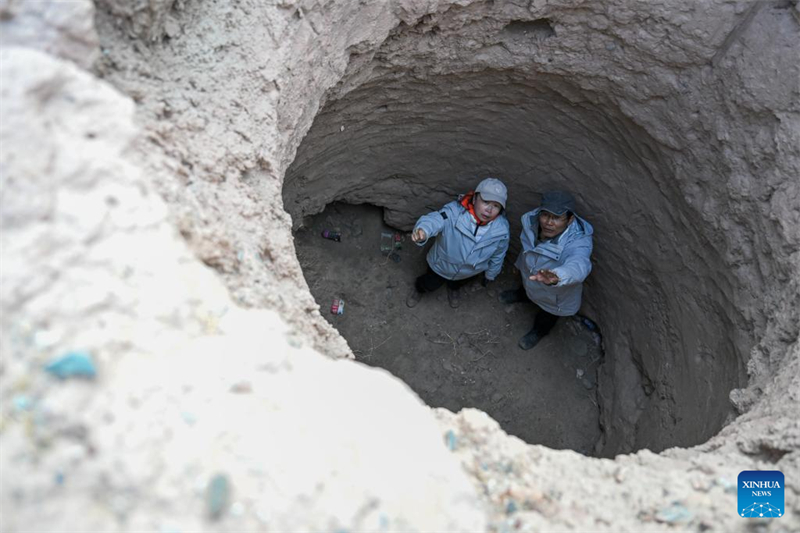 Ολοκληρ?θηκε πολυεπιστημονικ? αποστολ? στην επαρχ?α Σιντζι?νγκ