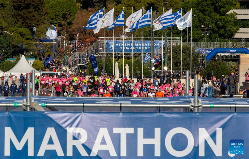 Ο Χαρ?λαμπο? Πιτσ?λη? νικητ?? στον 41ο Μαραθ?νιο τη? Αθ?να?